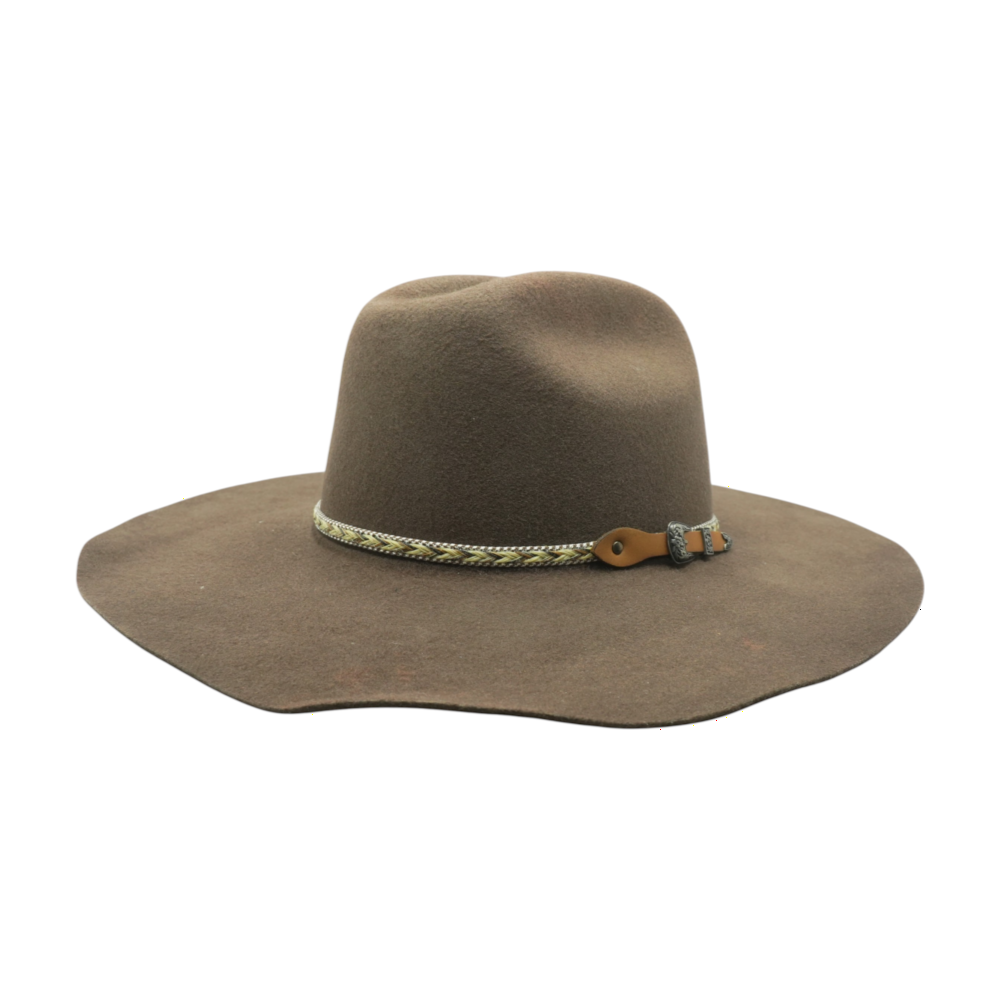 Brown Western Hat