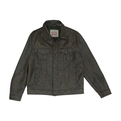 Brown Solid Jacket