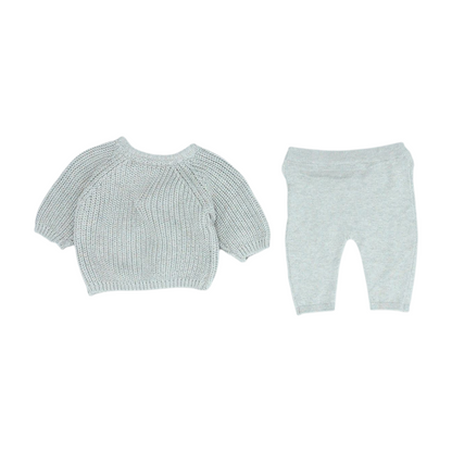 Brown Long Sleeve Set