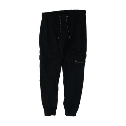 Black Regular Pants