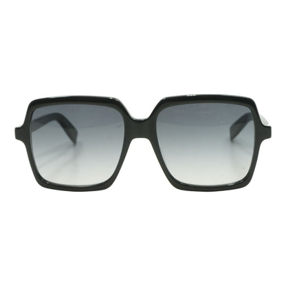 Black Classic Square Sunglasses