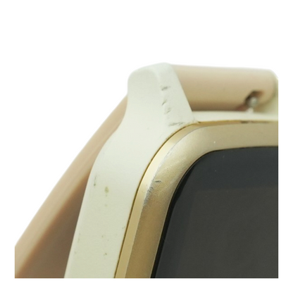 40mm Venu SQ Gold Smartwatch Pink Band S/M