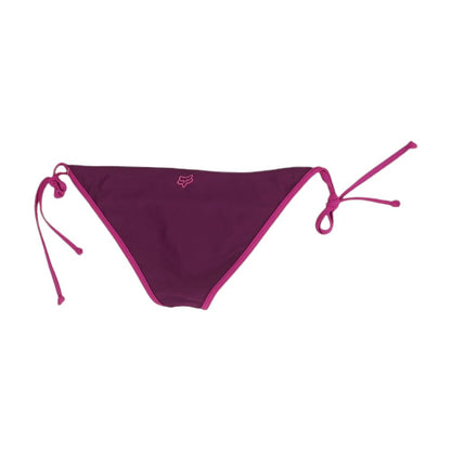 Purple Solid Swim Bottom