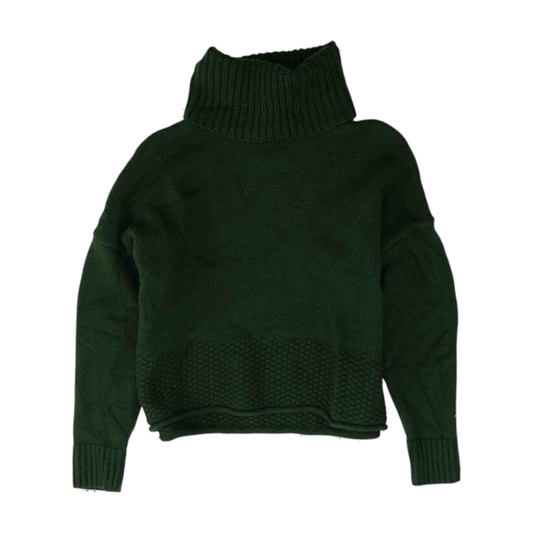 Green Pullover Sweater