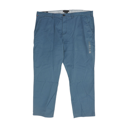 Blue Straight Pants