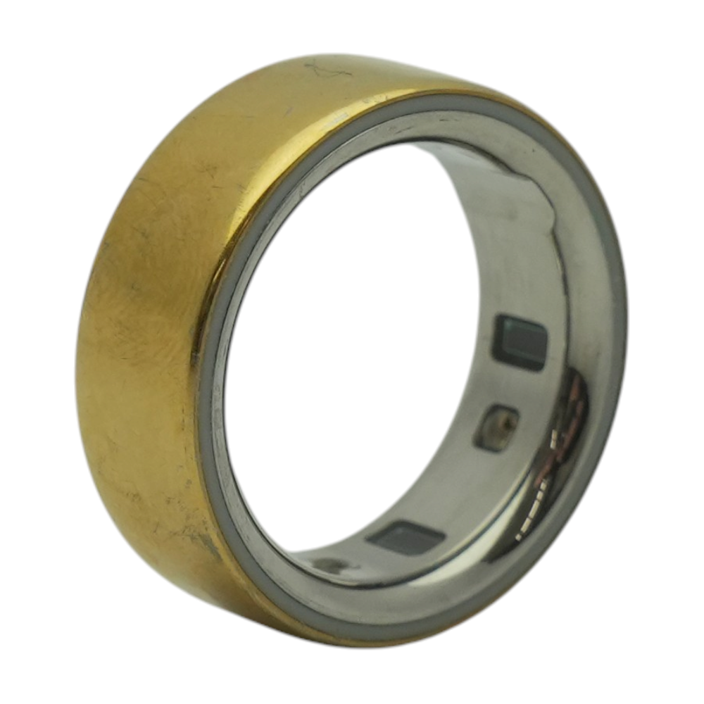 4th Gen Metallic Gold Smart Ring- Ring Only