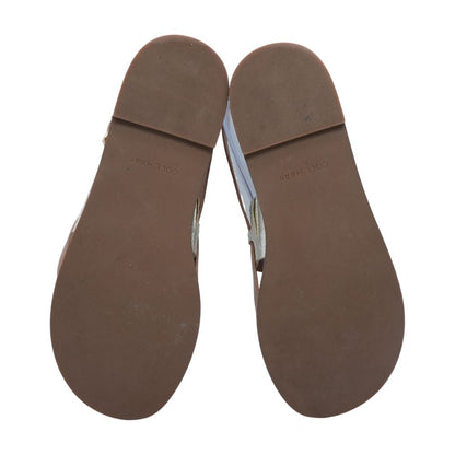 Gold Flat Sandals