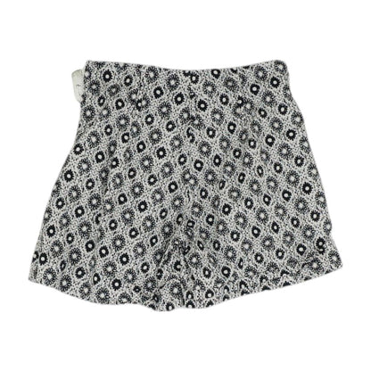 Black Graphic Chino Shorts