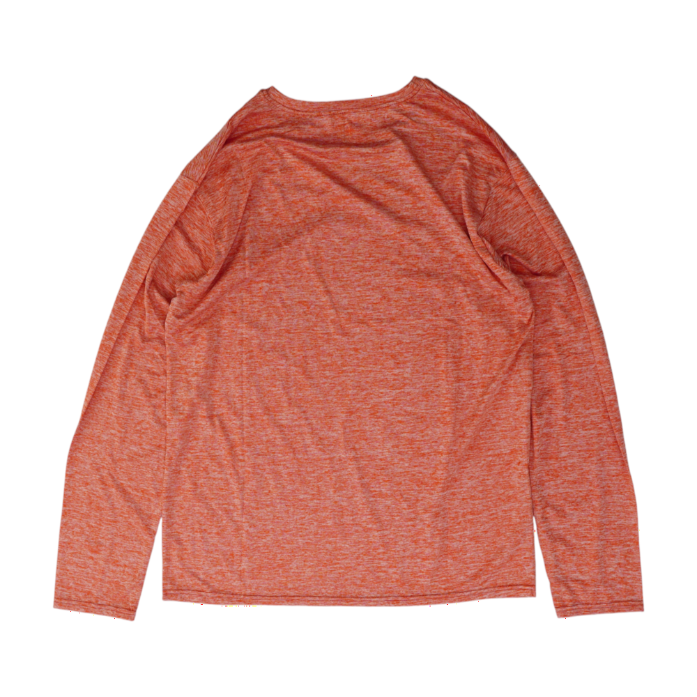 Coral Abstract Active T-Shirt