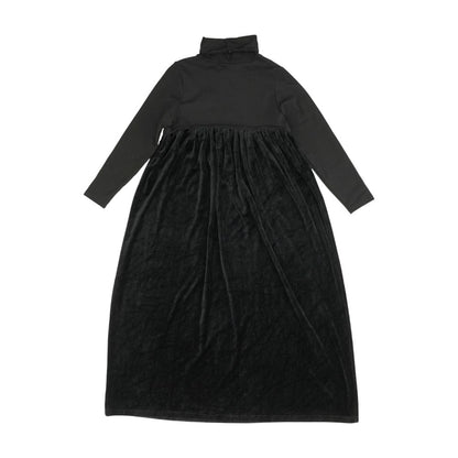Black Solid Dress