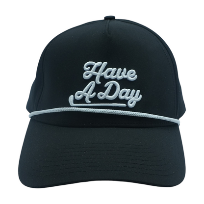 Black Ballcap