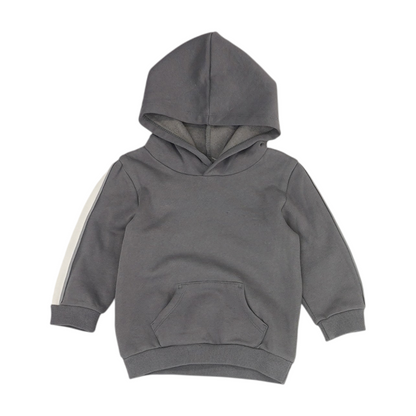 Gray Hoodie Pullover