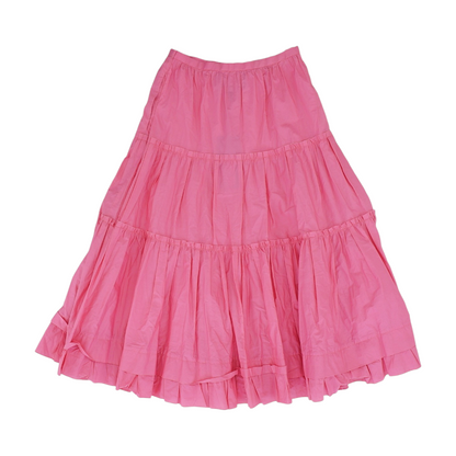 Pink Midi Skirt