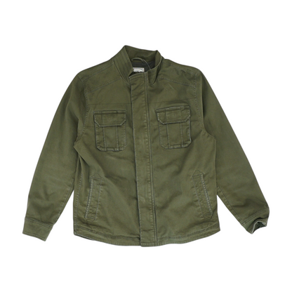 Green Solid Jacket