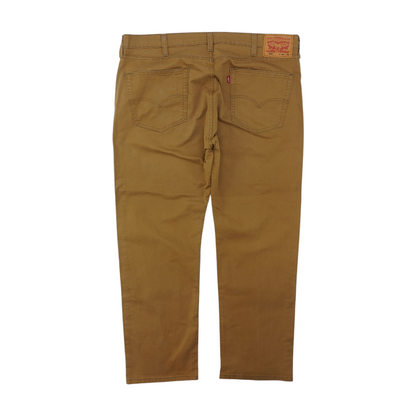 505 Brown Regular Jeans