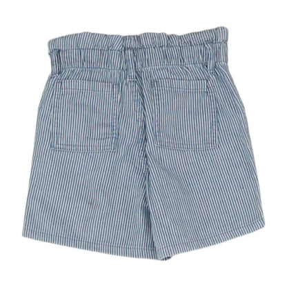 Blue Striped Shorts
