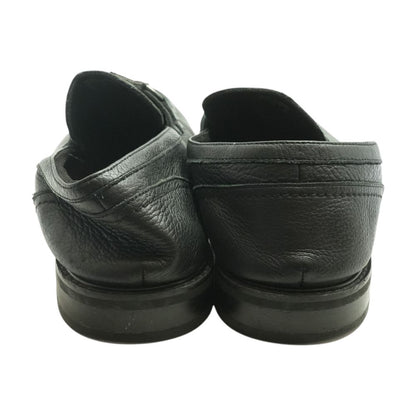 Black Leather Loafer Dress Shoes