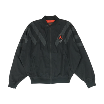 Black Solid Active Jacket