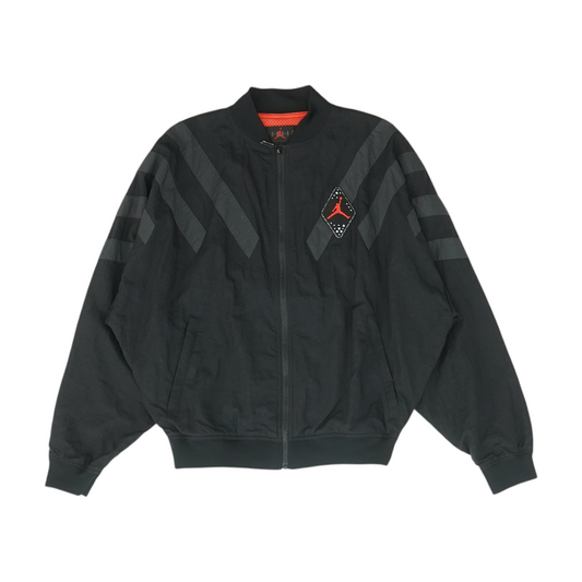 Black Solid Active Jacket
