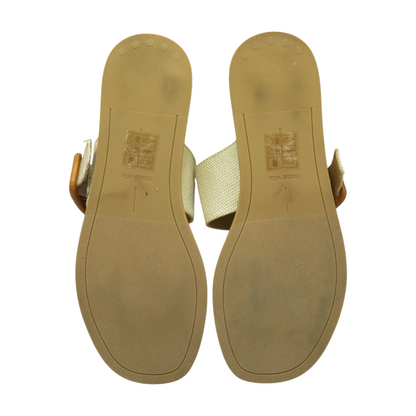 Ivory Sandals