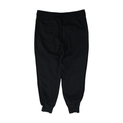 Black Tapered Pants