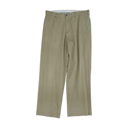 Beige Relaxed Pants