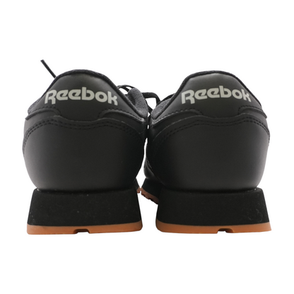 Classic Leather Low-Top Athletic Shoes