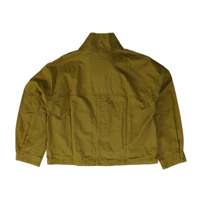 Brown Solid Jacket