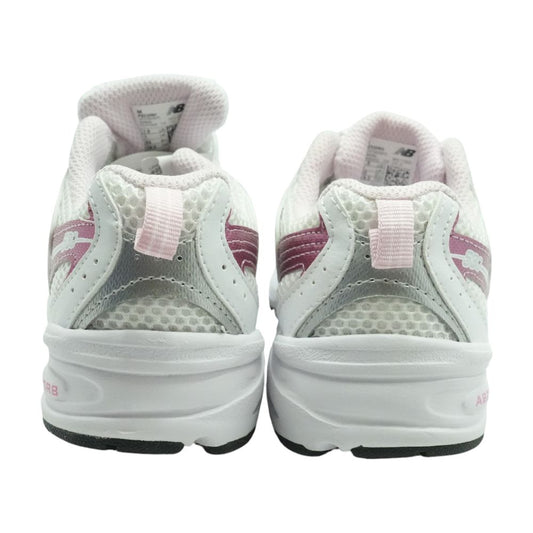530 White and Pink Athletic Shoes