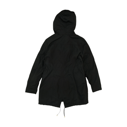 Black Solid Jacket