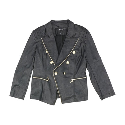Black Solid Jacket