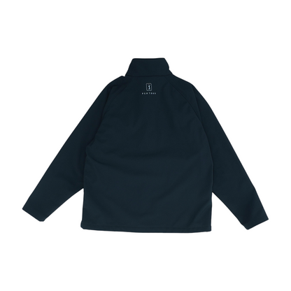 Black Solid Active Jacket