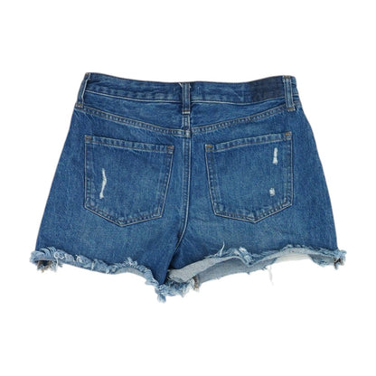 Blue Denim Shorts