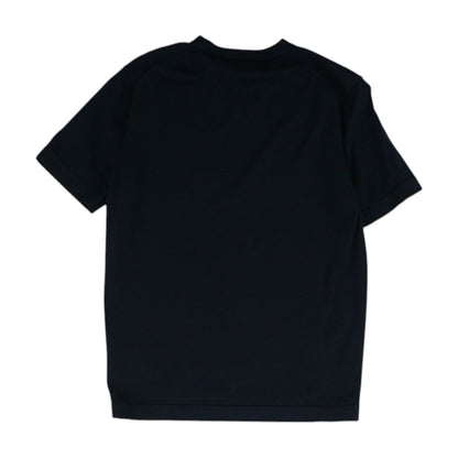 Black Crewneck Knit Top