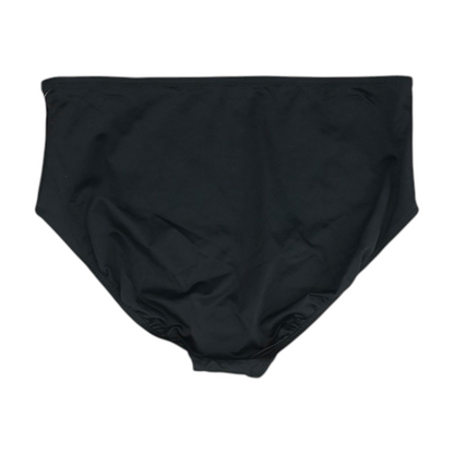 Black Plus Swim Bottom