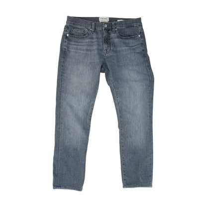 Charcoal High Rise Jeans
