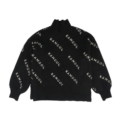 Black Turtleneck Sweater