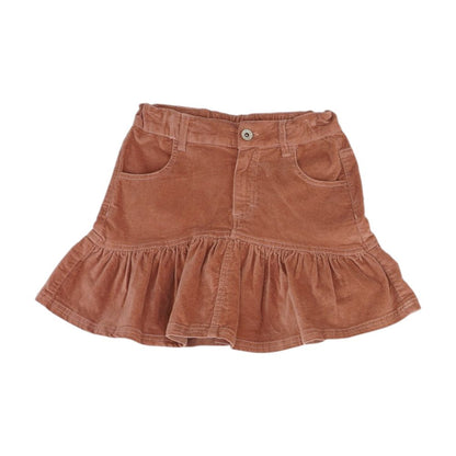 Pink Solid Skirt