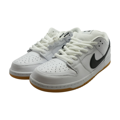 SB Dunk Low Pro White Gum Low-Top Athletic Shoes