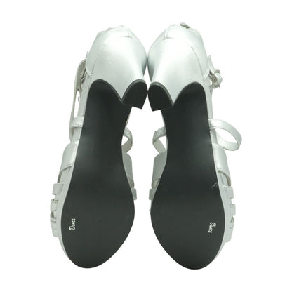 Silver Pump Heels