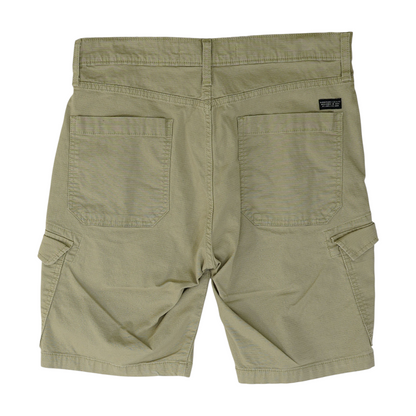 Khaki 5-Pocket Shorts