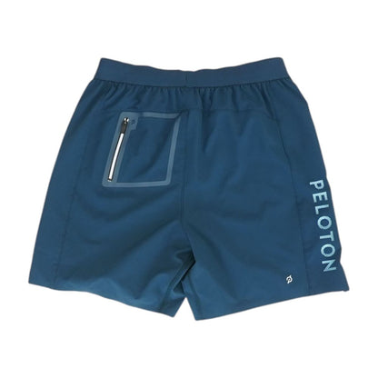 Teal Solid Active Shorts