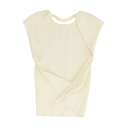 Beige Blouse