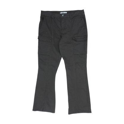Brown Bootcut Pants