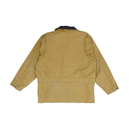 Vintage Saddle Blanket-Lined Jacket