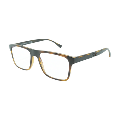 Brown EA 4115 Square Prescription Eyewear