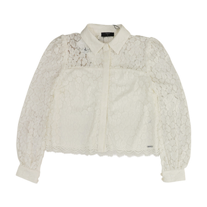 Ivory Button Down