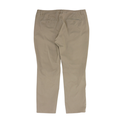 Beige Slim Pants
