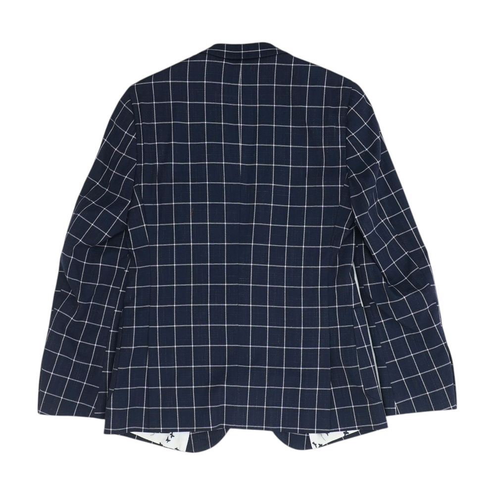 Paisley & Gray Navy Plaid Sport Coat – Image 2