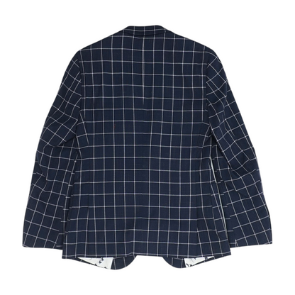 Paisley & Gray Navy Plaid Sport Coat – Image 2